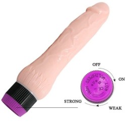 Adour Club Realistični Vibrator s Široko Bazo 22 Cm