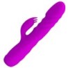 Melanie Vibromasseur Lapin Rechargeable Violet