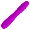 Melanie Vibrator Iepuraș Reîncărcabil Violet