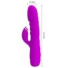 Melanie Vibrator Iepuraș Reîncărcabil Violet