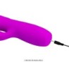 Melanie Vibromasseur Lapin Rechargeable Violet