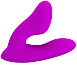 Melvin Clitoris Massager med Fjernbetjening
