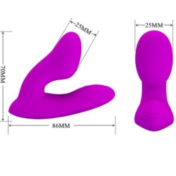 Melvin Masajor Clitoris cu Telecomandă