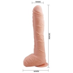 Alex Realistiškas Odos Dildo 27 Cm