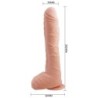 Alex Realistiškas Odos Dildo 27 Cm