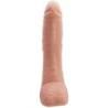 Alex Realistické Dildo s Texturou Pokožky 27 Cm