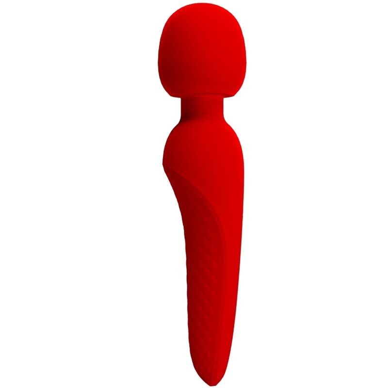 Meredith Massaggiatore 12 Modalità Vibrazione Rosso