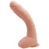 Alex Realistické Dildo s Texturou Pokožky 27 Cm
