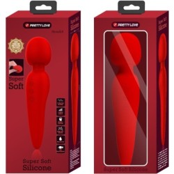 Meredith Massaggiatore 12 Modalità Vibrazione Rosso