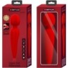 Meredith Massaggiatore 12 Modalità Vibrazione Rosso