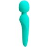 Meredith Masseur 12 Modes Vibration Vert d'eau