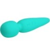 Meredith Masseur 12 Modes Vibration Vert d'eau