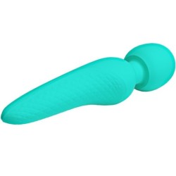 Meredith Masseur 12 Modes Vibration Vert d'eau