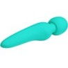 Meredith Masseur 12 Modes Vibration Vert d'eau
