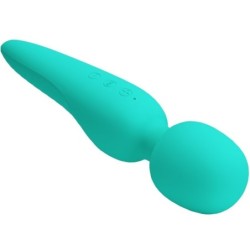 Meredith Masseur 12 Modes Vibration Vert d'eau