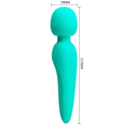 Meredith Masseur 12 Modes Vibration Vert d'eau
