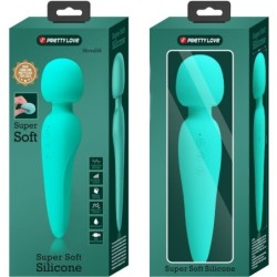 Meredith Massaggiatore 12 Modalità Vibrazione Verde Acqua