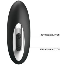 Merlin Anal Funktion Rotation Och Vibration Svart