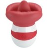 Mina Stimolatore Lingua Rosso Chiaro