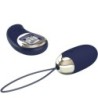 Mina Ou Vibrator Telecomandă Albastru