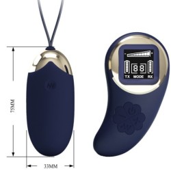 Mina Sinivärinen Vibratorimuna Kaukosäätimellä