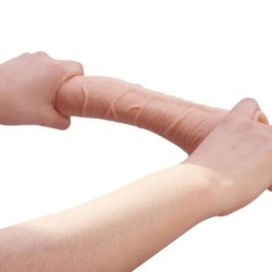 Alex Realistické Dildo s Texturou Pokožky 27 Cm