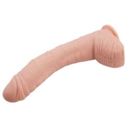 Alex Realistické Dildo s Texturou Pokožky 27 Cm