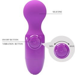 Mini Massageador Pessoal Roxo