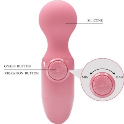 Mini Massageador Pessoal Rosa