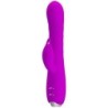 Molly Vibrador Com Rotação Recarregável