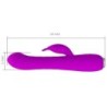 Molly Vibrator mit Rotation Wiederaufladbar