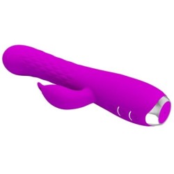 Molly Vibrator mit Rotation Wiederaufladbar