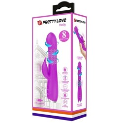 Molly Vibrator mit Rotation Wiederaufladbar