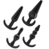 Ensemble de 4 Plugs Anaux