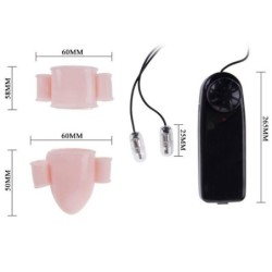 Alfred Capas Vibratórias Pénis Com Controlo Remoto