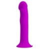 Murray Vibrator in Stimulator točke G vijolične barve