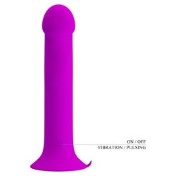 Murray Vibrator in Stimulator točke G vijolične barve
