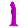 Murray Vibrator in Stimulator točke G vijolične barve