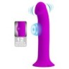 Murray Vibrator in Stimulator točke G vijolične barve
