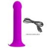 Murray Vibrator in Stimulator točke G vijolične barve