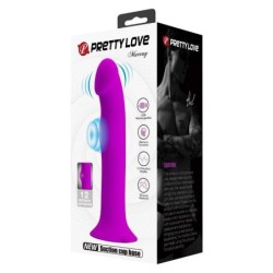Murray Vibrator in Stimulator točke G vijolične barve
