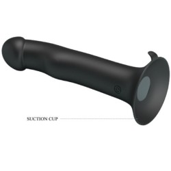 Murray Vibrators un Klitora Sūcējs Melns