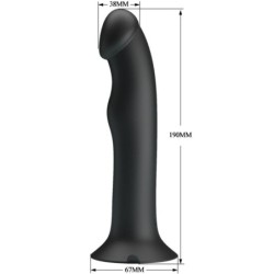 Murray Vibrators un Klitora Sūcējs Melns