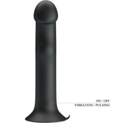 Murray Vibrators un Klitora Sūcējs Melns