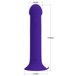 Murray Youth Dildo Vibrador & Recargable Violeta