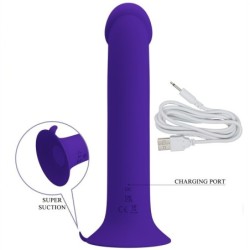 Murray Youth Dildo Vibrador & Recargable Violeta