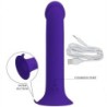 Murray Youth Dildo Vibrador & Recargable Violeta