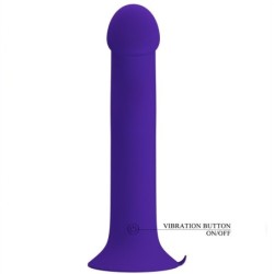 Murray Youth Dildo Vibrador & Recargable Violeta
