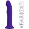 Murray Youth Dildo Vibrador & Recargable Violeta