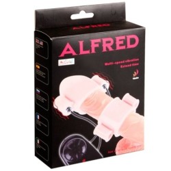 Alfred Capas Vibratórias Pénis Com Controlo Remoto
